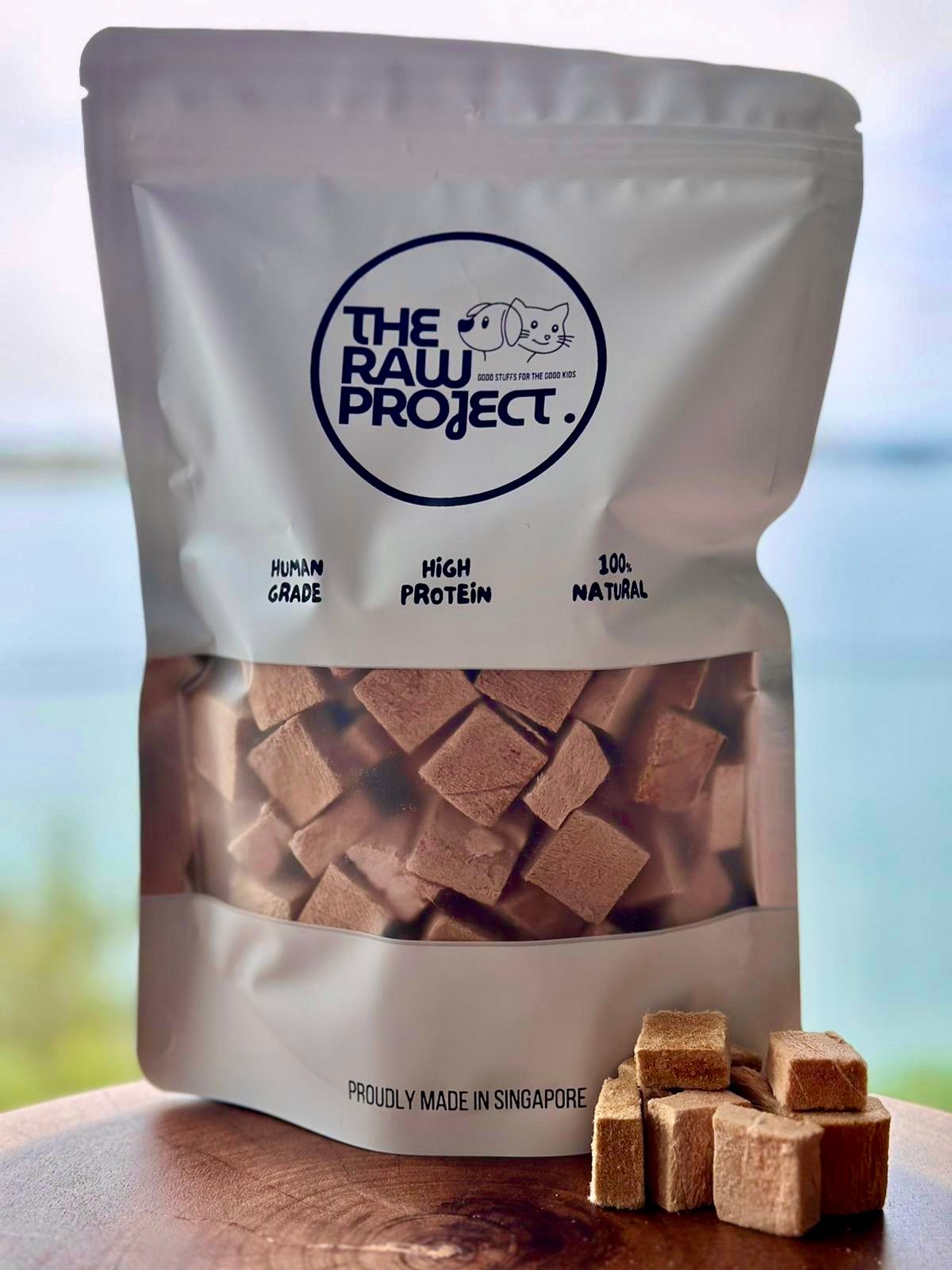 Freeze Dried Tuna Cubes_0