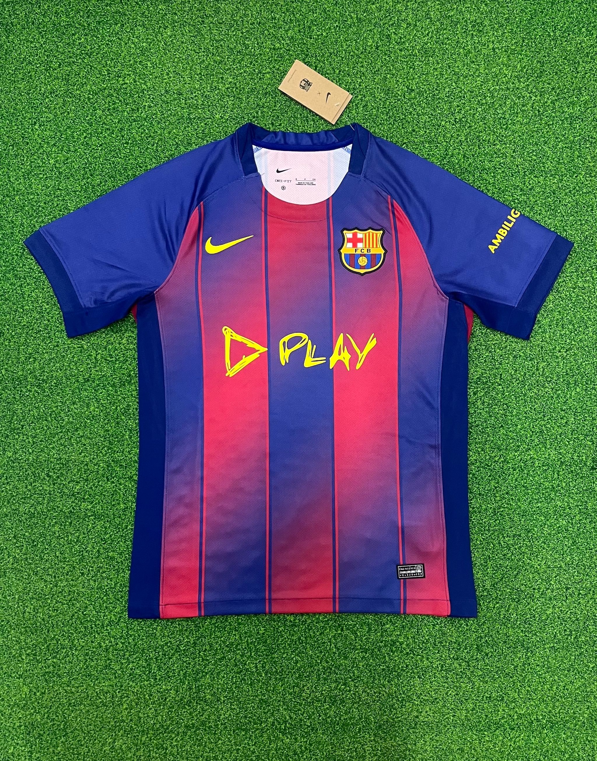 FC Barcelona 2025/26 Home Shirt El-Classico Edition (Blue / Red / Yellow)_8