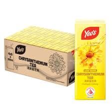 Yeo's Chrysanthemum Tea 250ML X 6 X 4 (1 Carton)_0