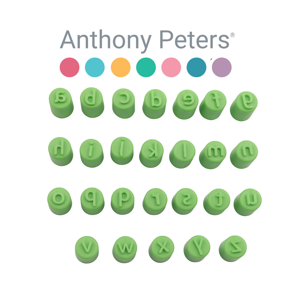 Alphabet Thimble Finger Stampers - Lowercase (26)_0