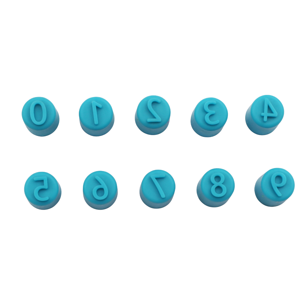 Numbers Thimble Finger Stampers - For paint and dough_0