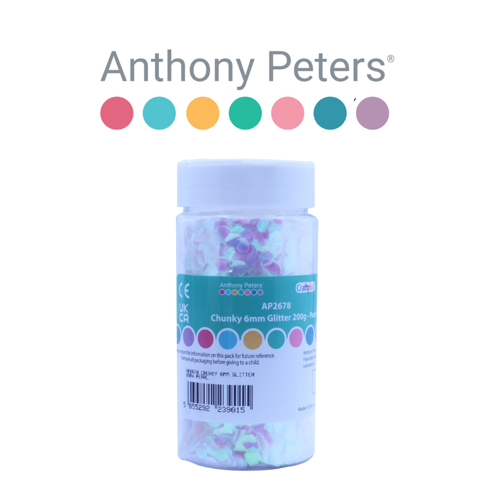Chunky Glitter (200g) - 6mm (Colour options available)_5