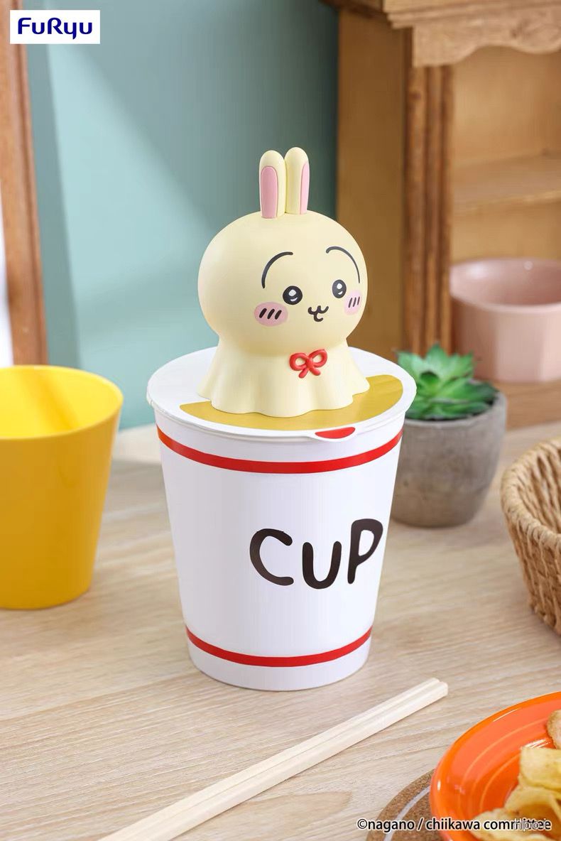 FuRyu Chiikawa Usagi Weather Doll Noodle Stopper Figure_2