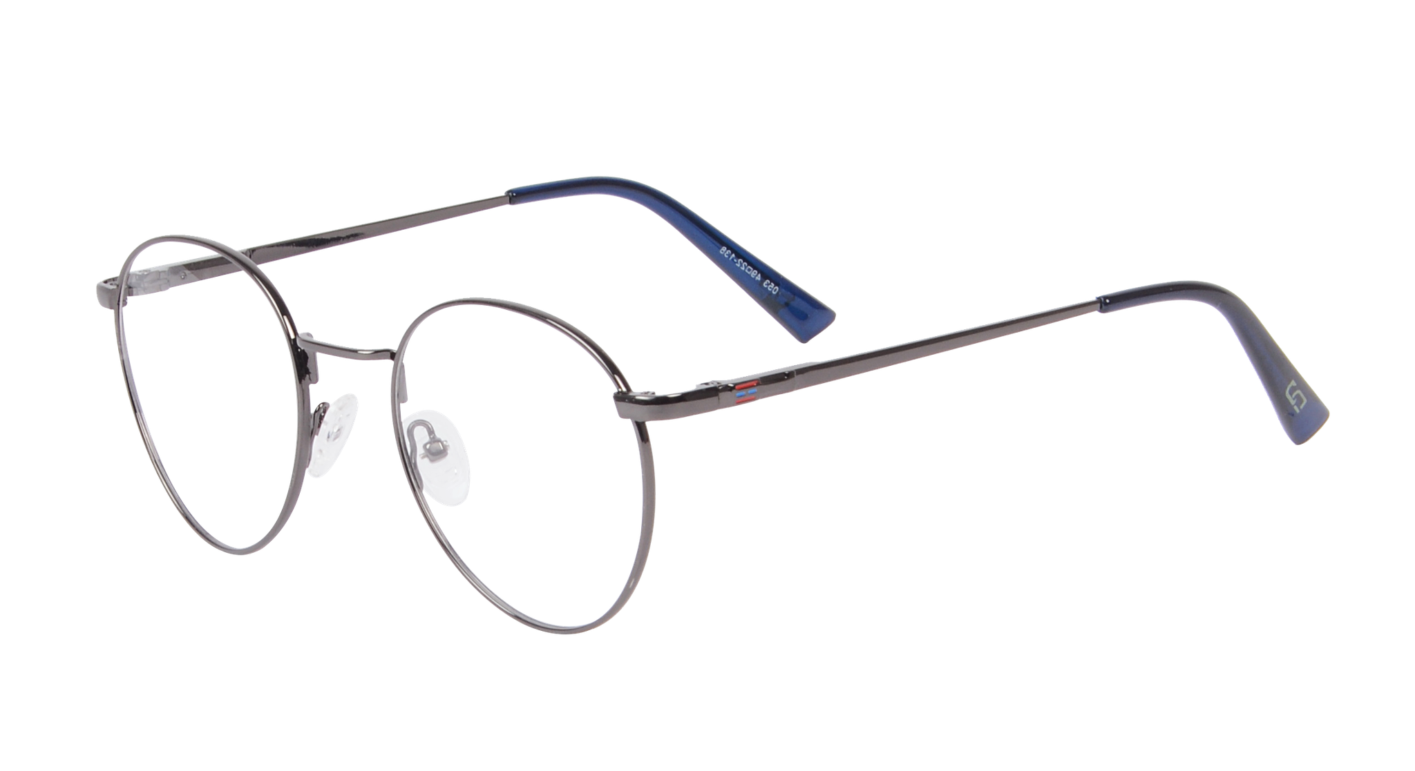 DJ |53 |Full Rim |Metal |GREY-Metal |49-22-138_6