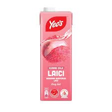 Yeo's Lychee Drink 1L_0
