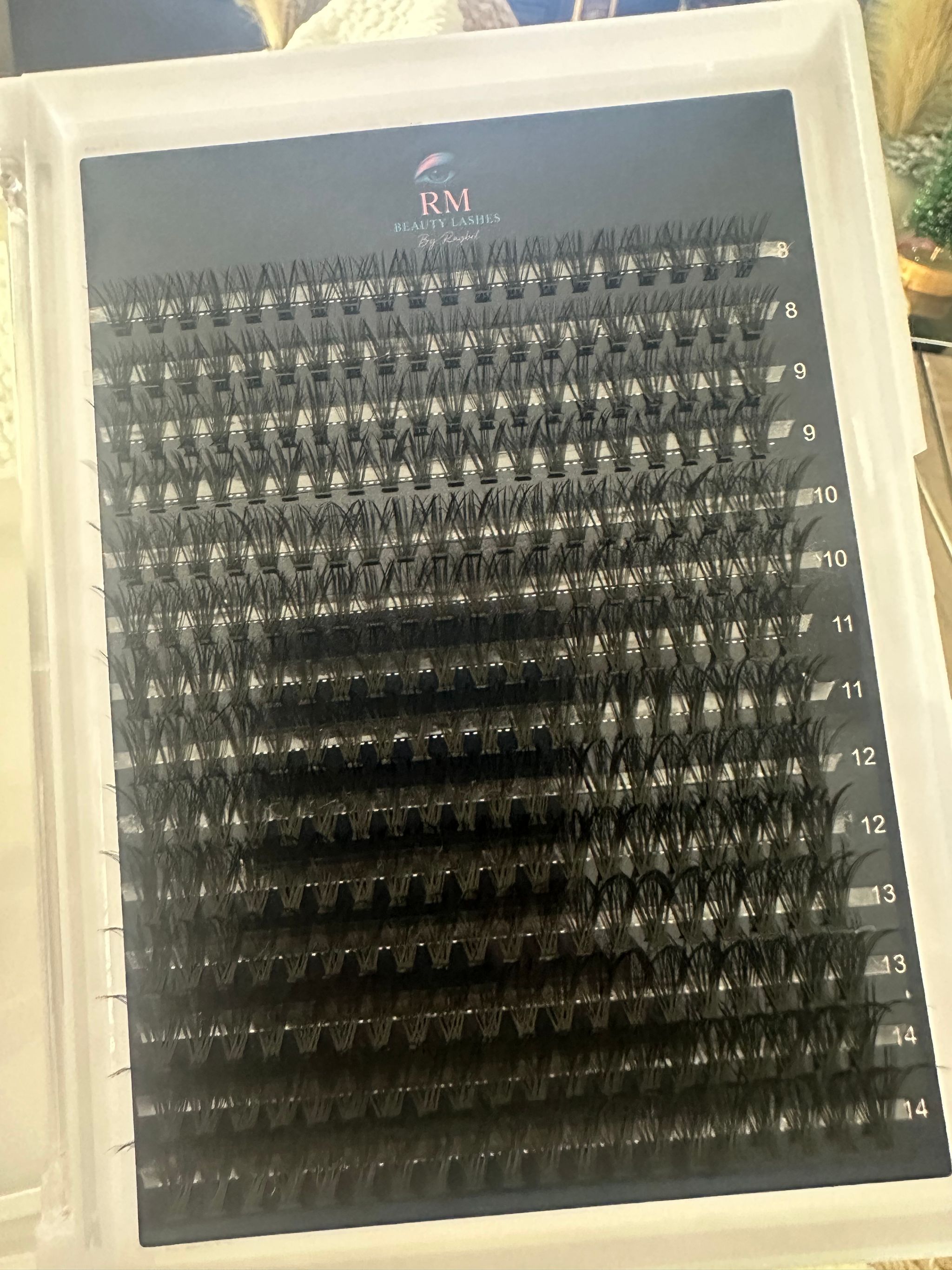 Cluster lashes Volume _1