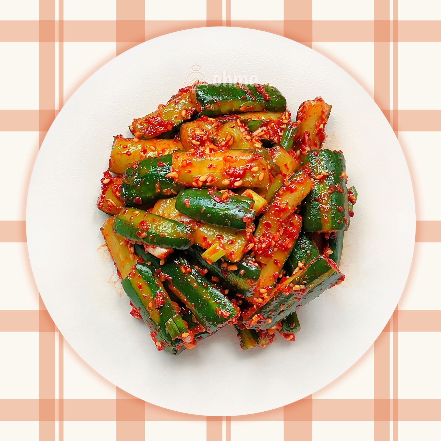 cucumber kimchi | o-ee kimchi  (오이김치), 350 g_2