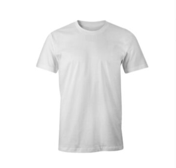 Polyester White T-shirt - Set Of 2_0