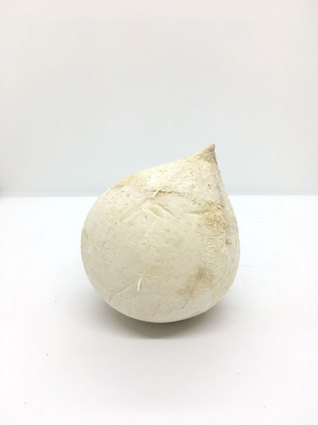 Roasted young coconut _0