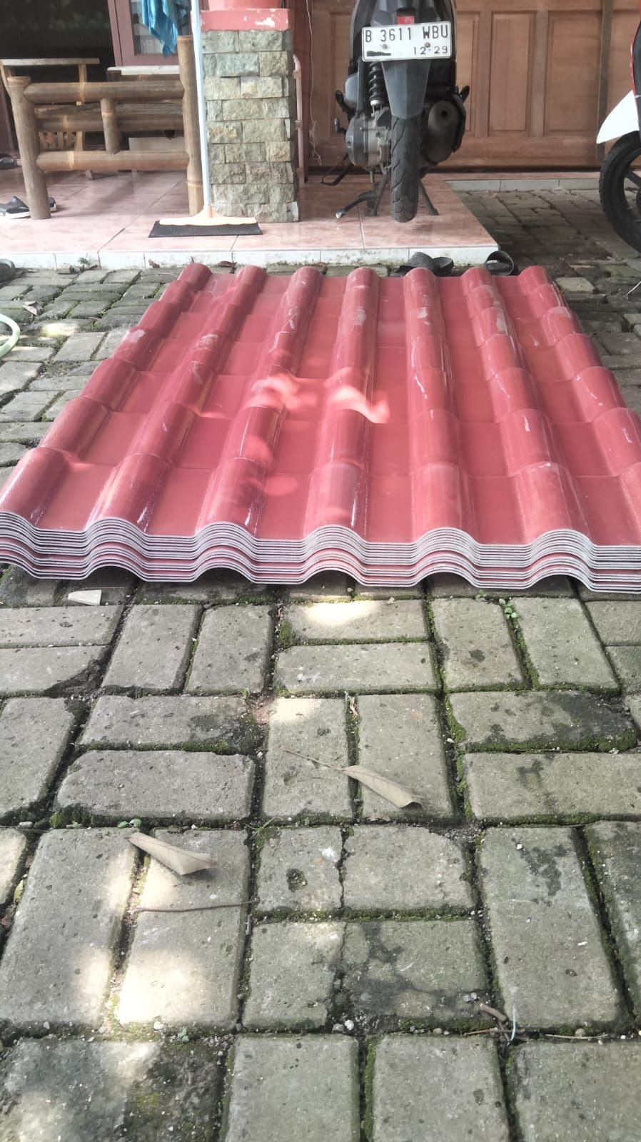 Genteng uPVC Supreme Lebar 105cm (bersih 96cm)_3