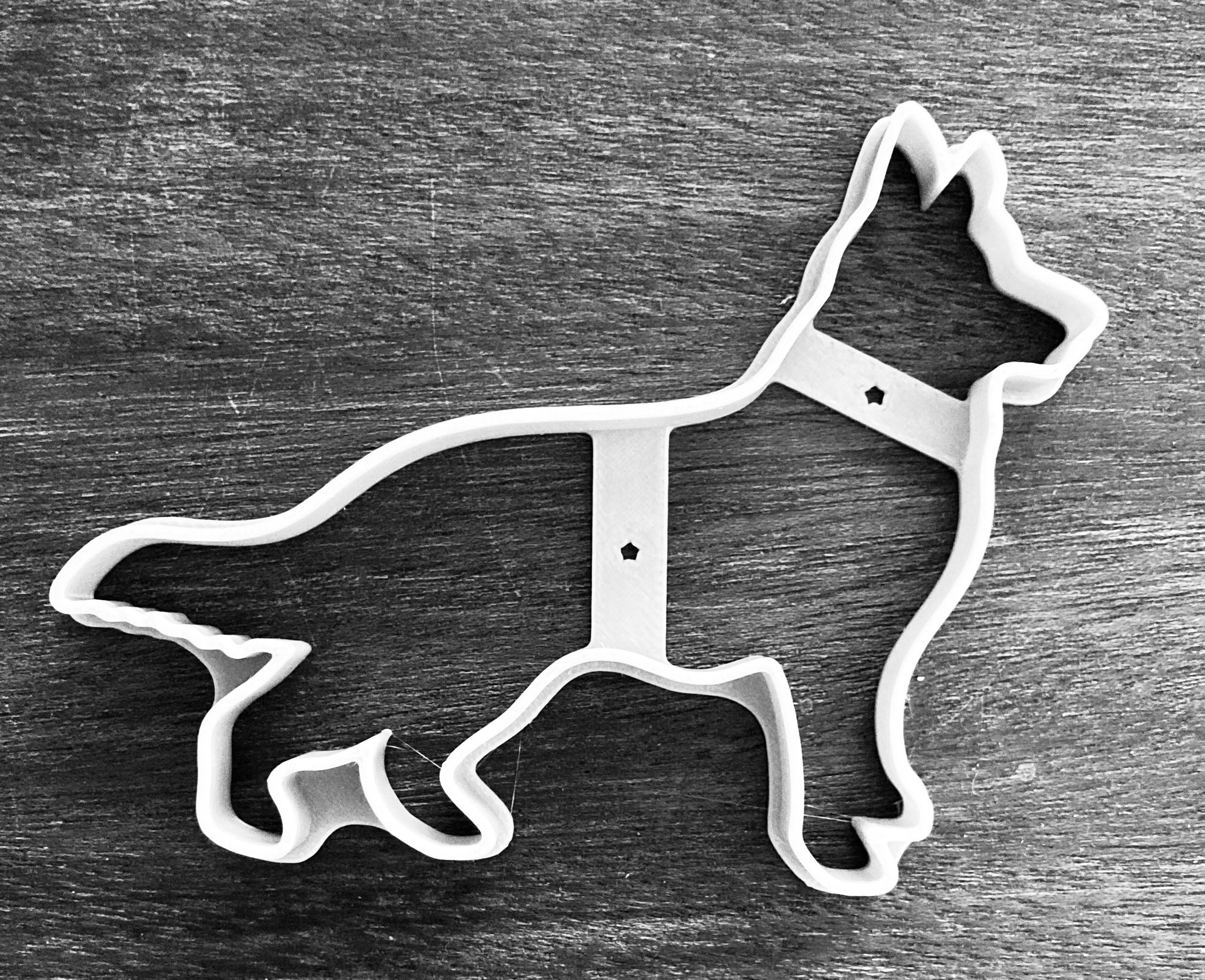 German Shepherd Cookie Cutter_0