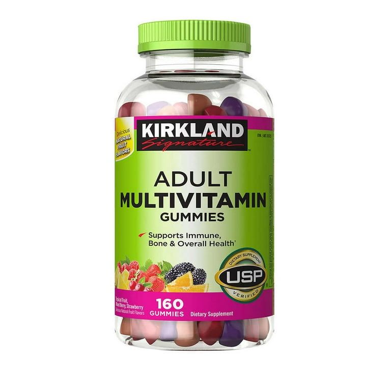 Kirkland- Signature Adult Multivitamin Gummies_0