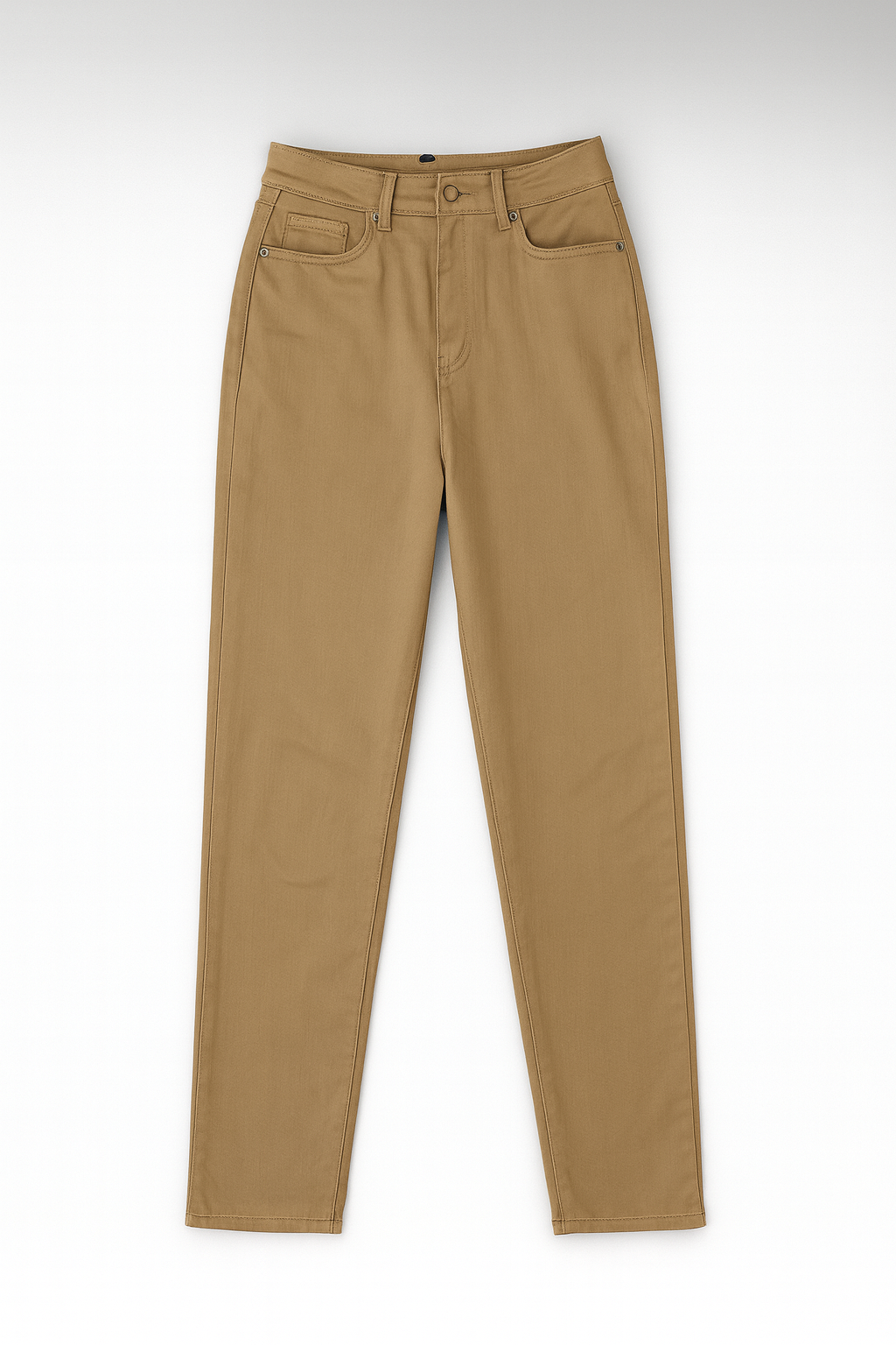 Pantalón beige tipo skinny clásico - Size 2US_1