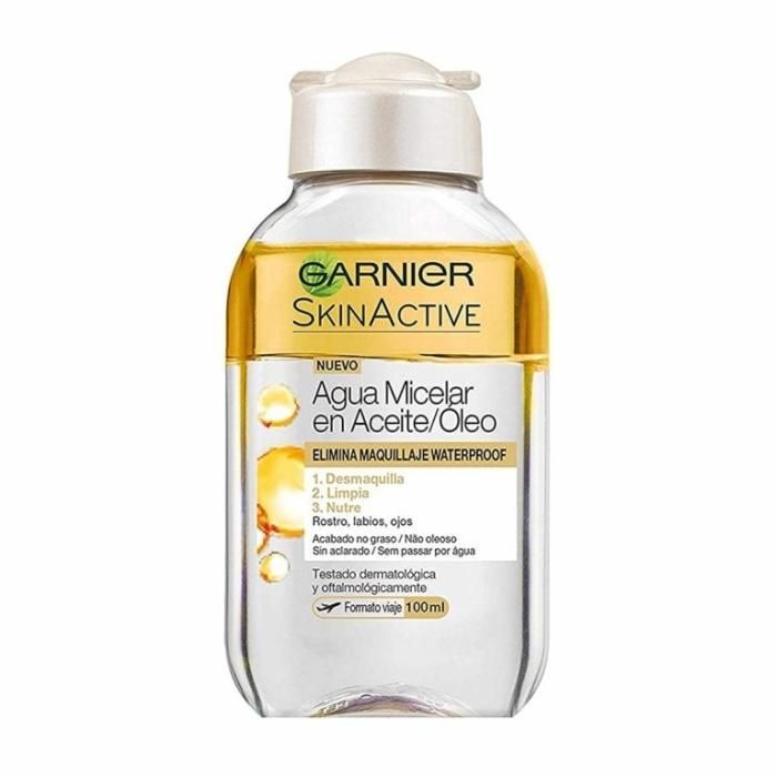 Agua Micelar en Aceite Oleo Garnier - 100ML_0