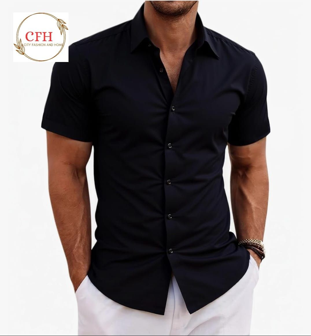 Men short sleeve  shirt_2