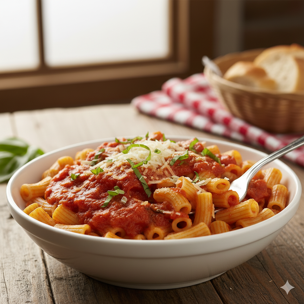 Macaroni Arrabbiata_0