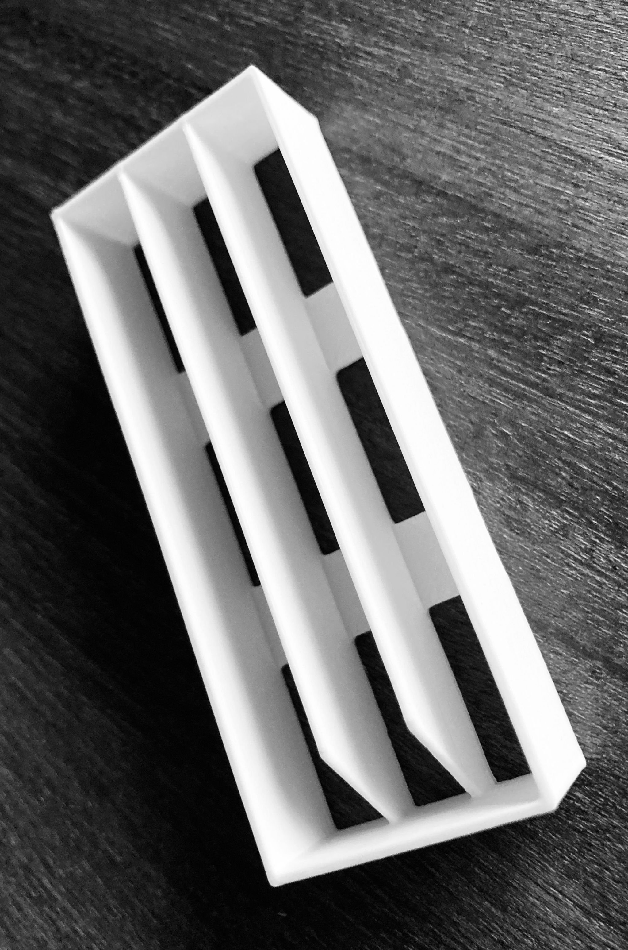 Koeksister 3 leg Cookie Cutter_0