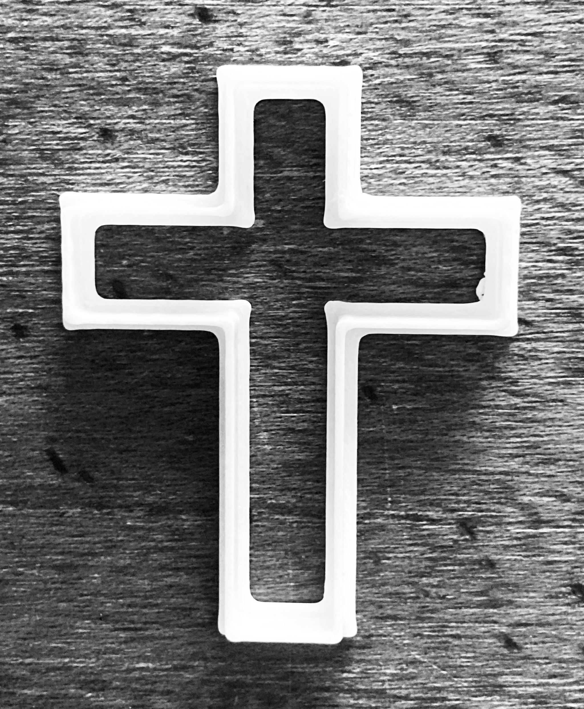 Cross plain Cookie Cutter_0