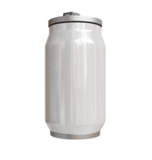 250ml Stainless Steel Soda Can - Set Of 5 _0