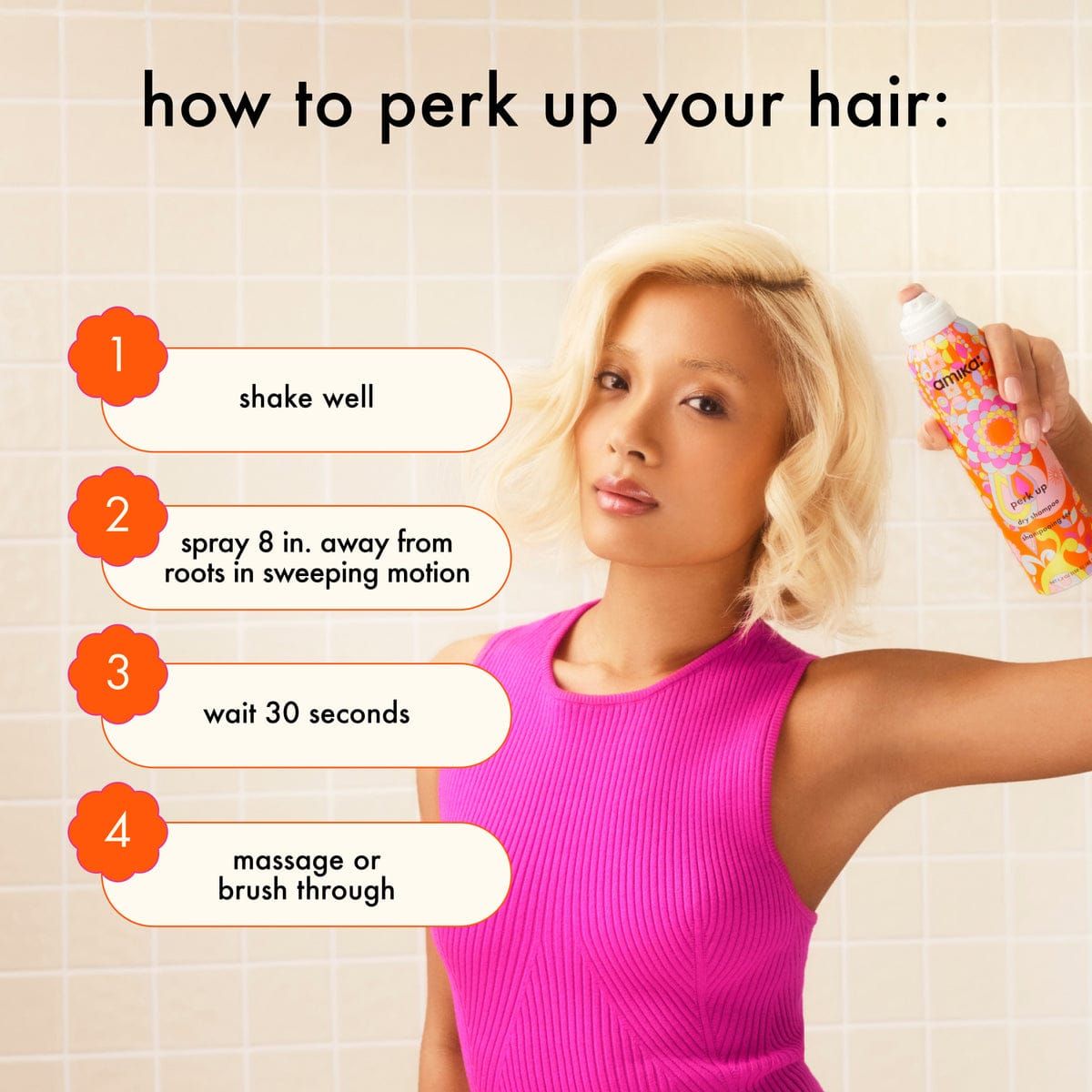 Amika - Perk Up Dry Shampoo (189 ml / 5.3 oz)_4