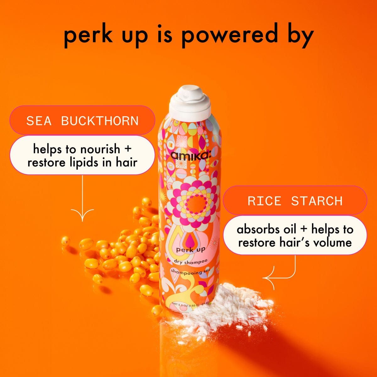 Amika - Perk Up Dry Shampoo (189 ml / 5.3 oz)_3