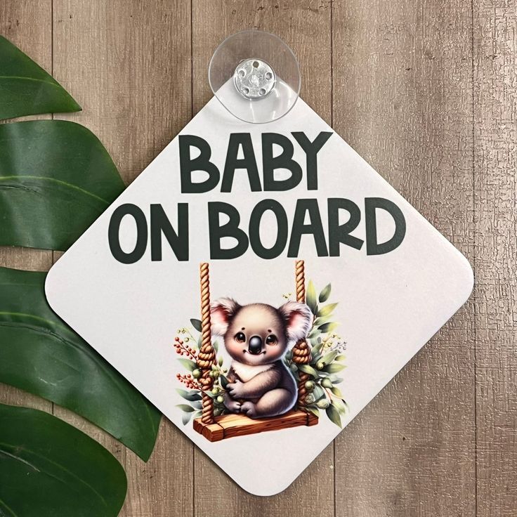 Baby On Board - Set Of 5_1