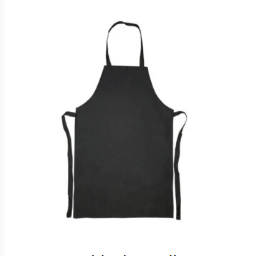 Black Apron - Set Of 3_0