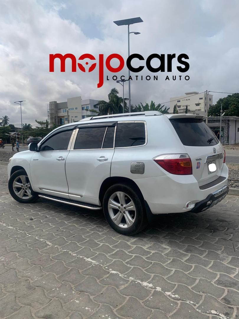 TOYOTA HIGHLANDER 2010 4x4 7 places_0