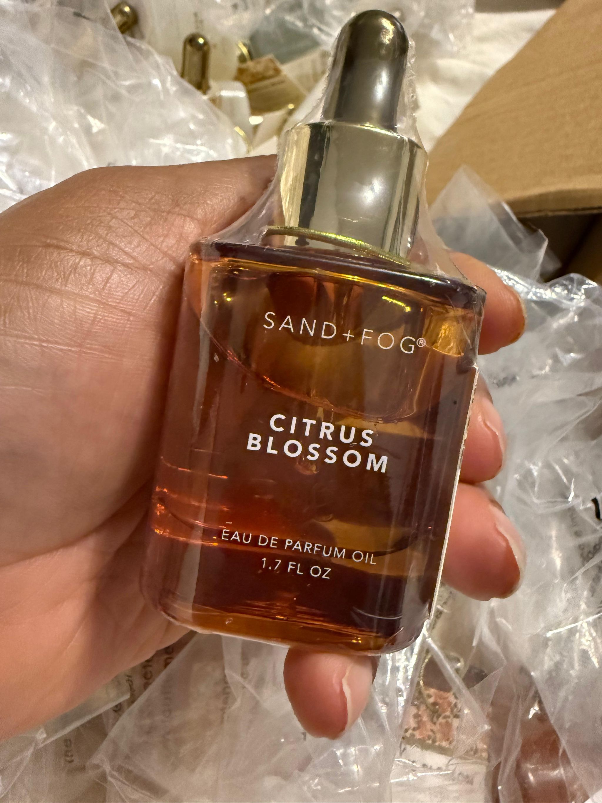 Sand and Fog Perfume Oil- Citrus Blossom_0