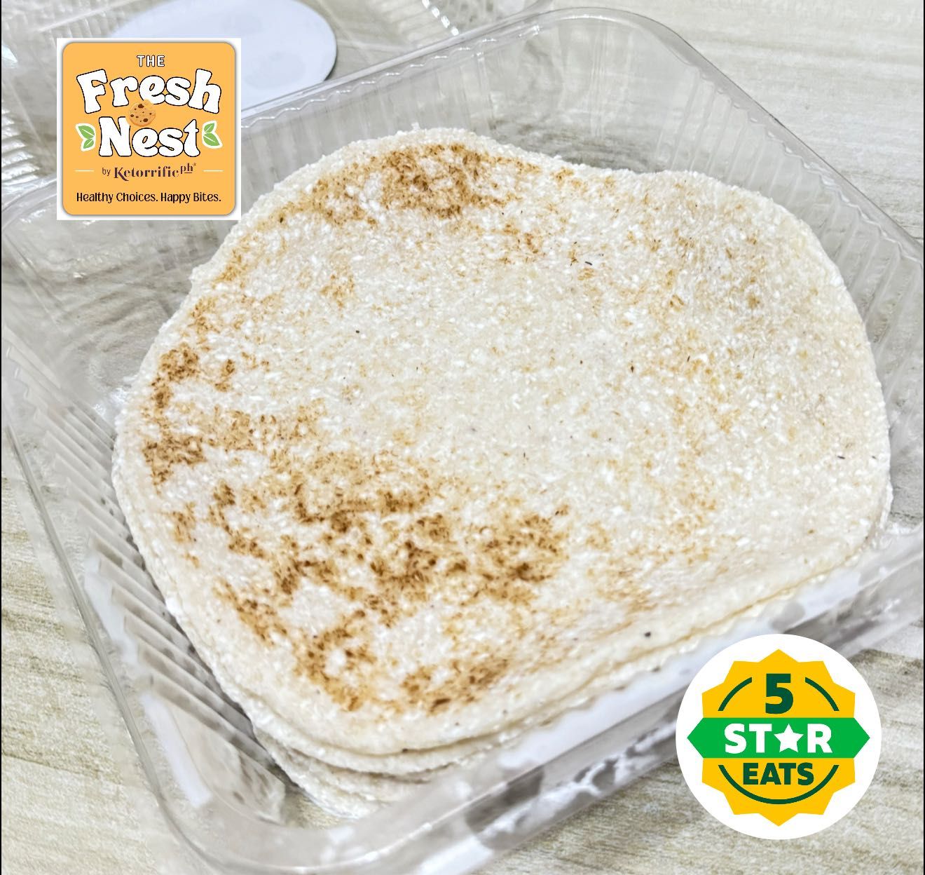 Coconut Pita Bread (5pcs.)_0