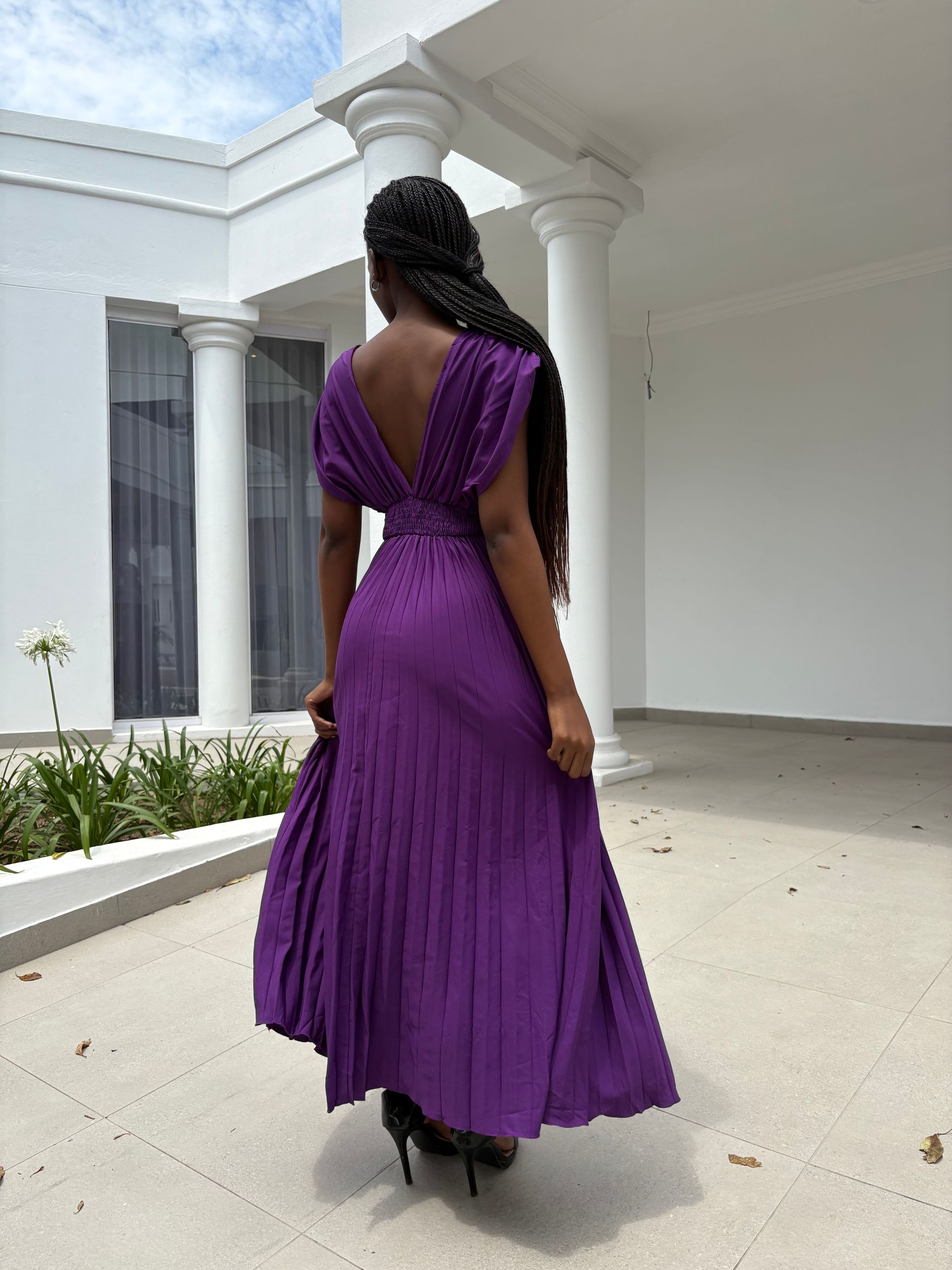 Opulence chic pleat maxi_2