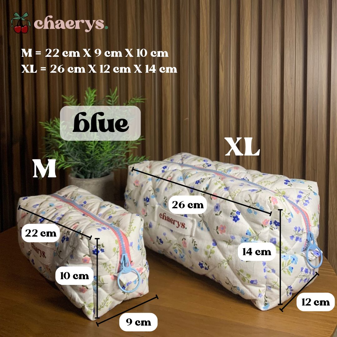 Beauty Bag {Summer Bloom}_10