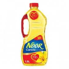Noor Amber Canola Oil 1.5L_0