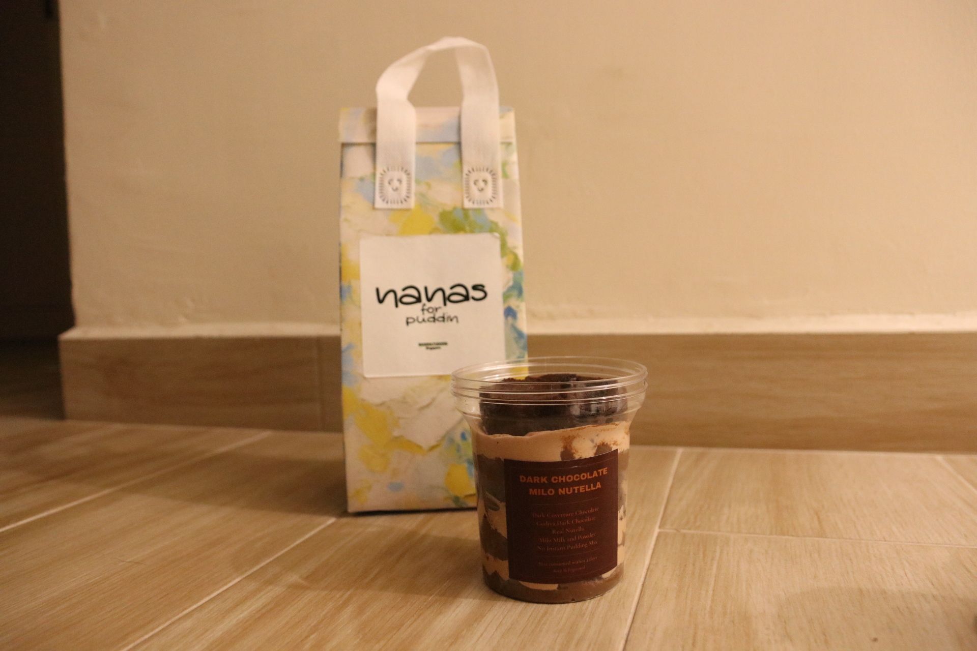 Dark Chocolate Milo Nutella_2