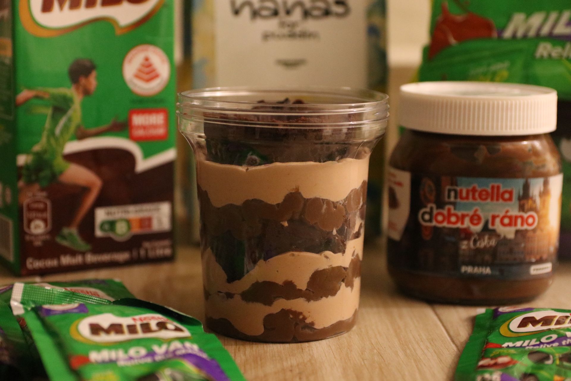 Dark Chocolate Milo Nutella_3