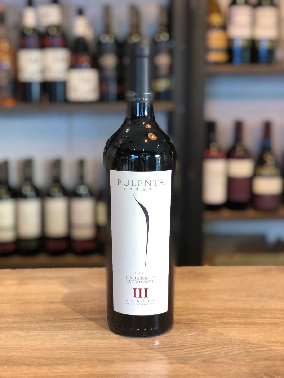 Pulenta Estate Cabernet Sauvignon_0