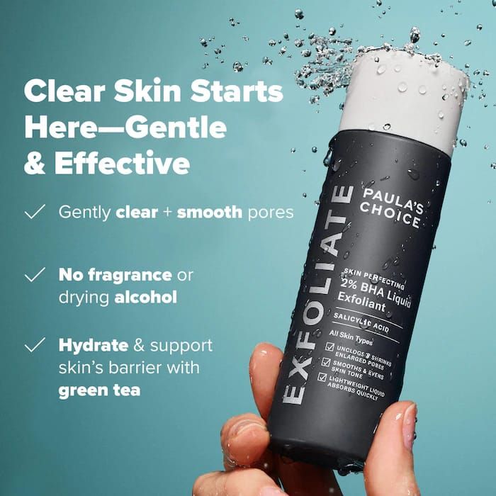 PAULA'S CHOICE - Skin Perfecting 2% BHA Exfoliating Toner for Clear Skin_1