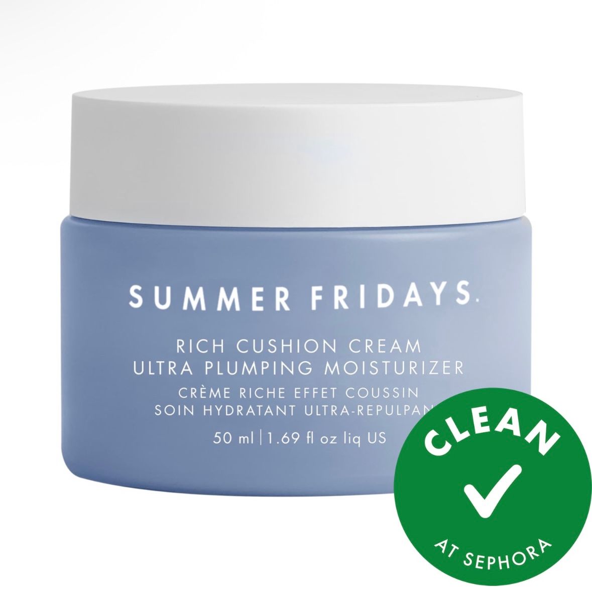 Summer Fridays Rich Cushion Cream Ultra Plumping Moisturizer _0
