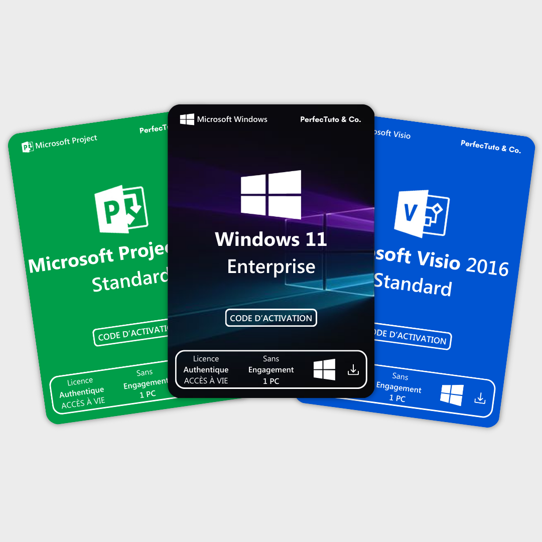 Windows 11 Enterprise + Microsoft Project 2016 Standard + Microsoft Visio 2016 Standard_0