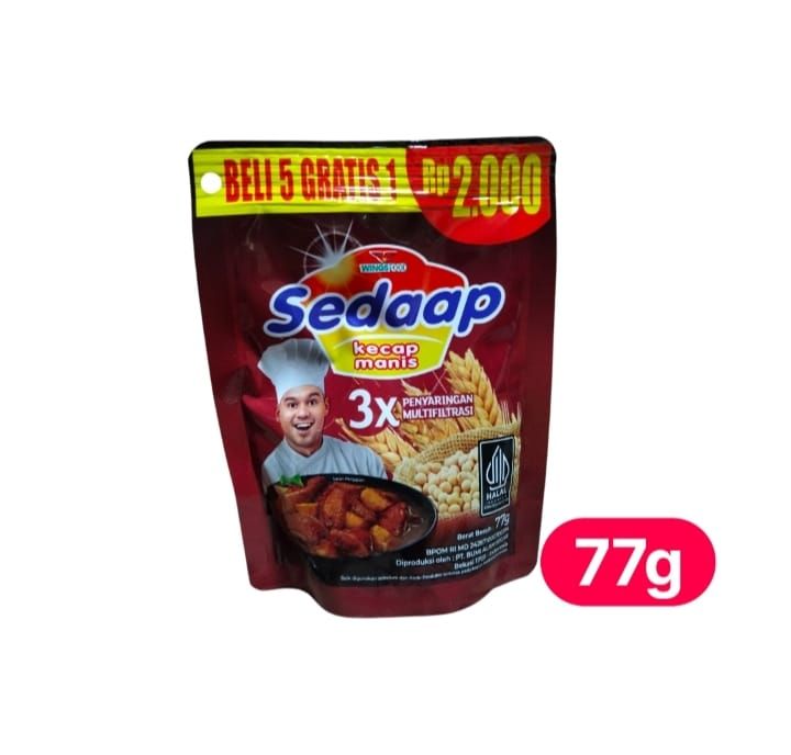 Kecap sedap Merah 2.000_1