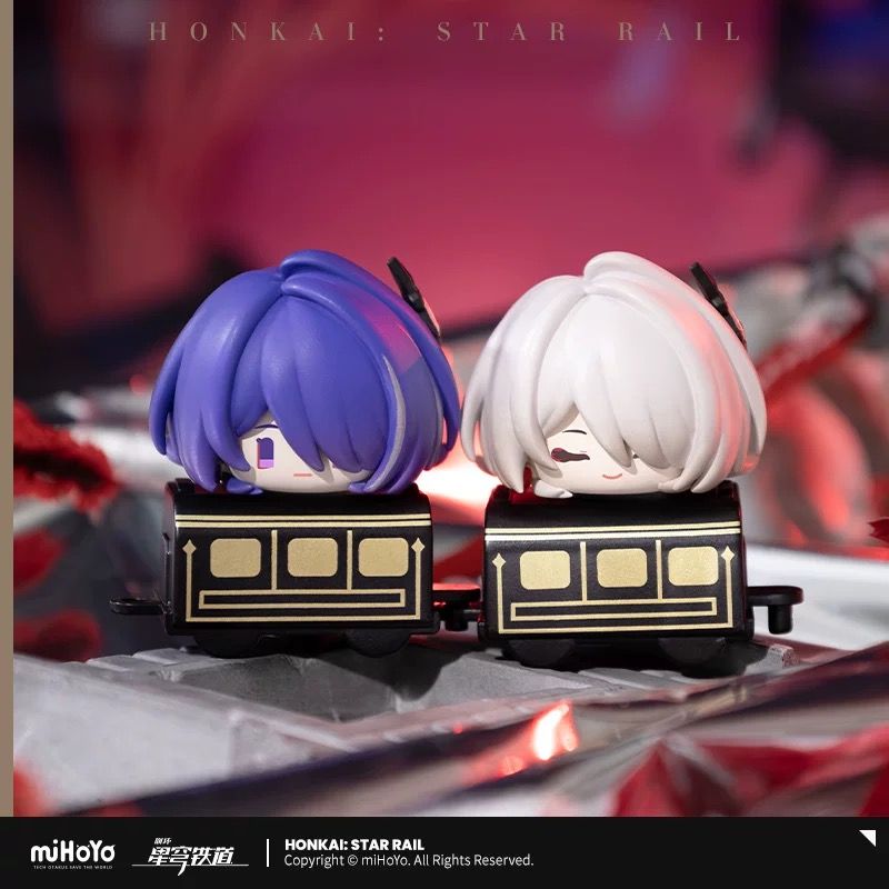 Honkai Star Rail Train Stacking Figures Vol 2_2