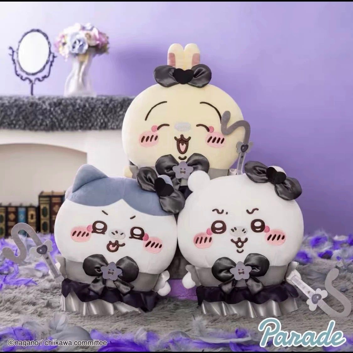 Chiikawa Magical Shoujo Series Big Plush_0