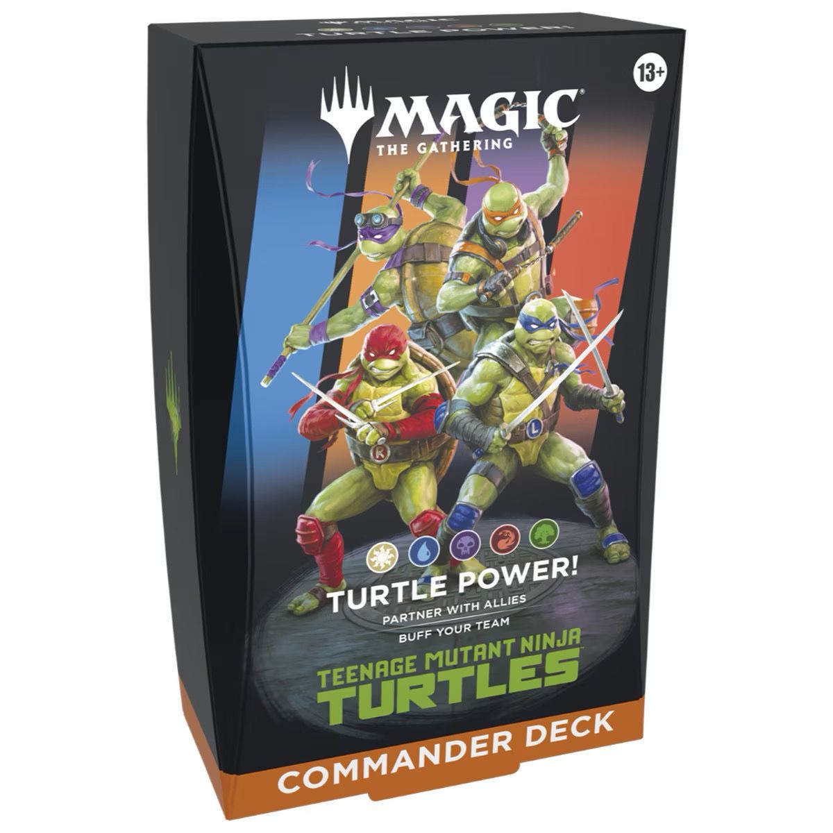 Teenage Mutant Ninja Turtles Commander Deck  _0