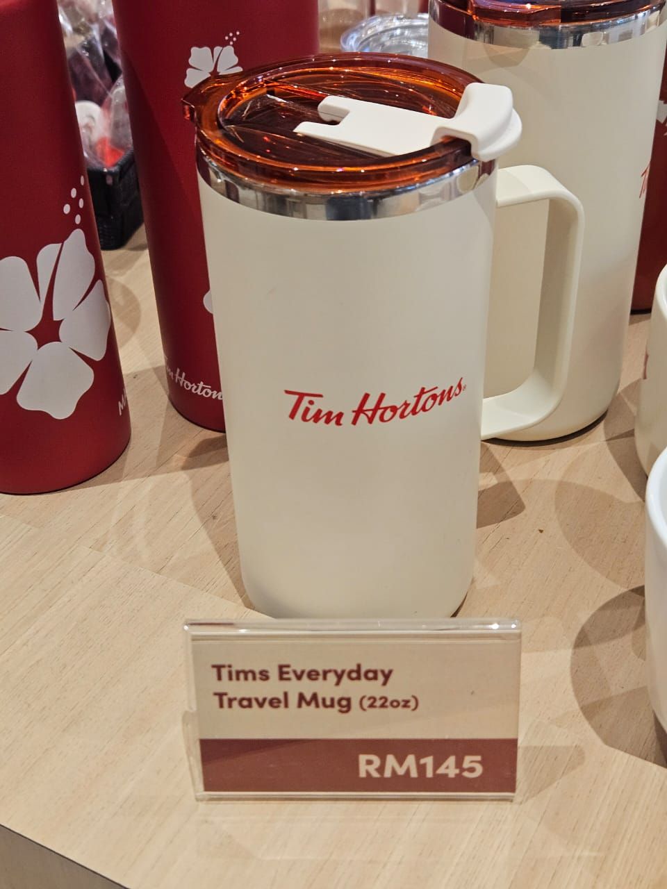 Tims Everyday Travel Mug (22oz) _0