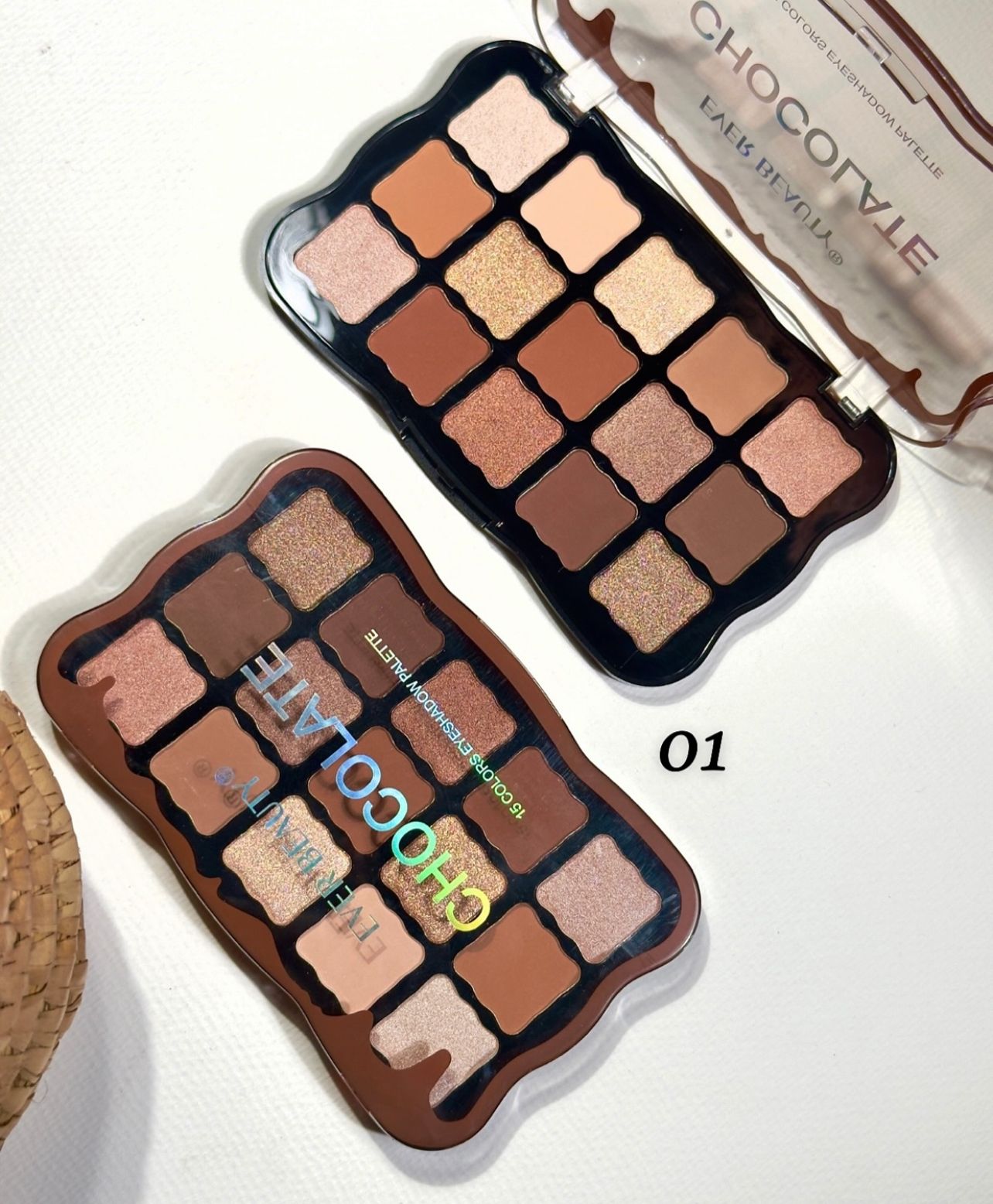 Palette nude Ever beauty _ chocolate _1