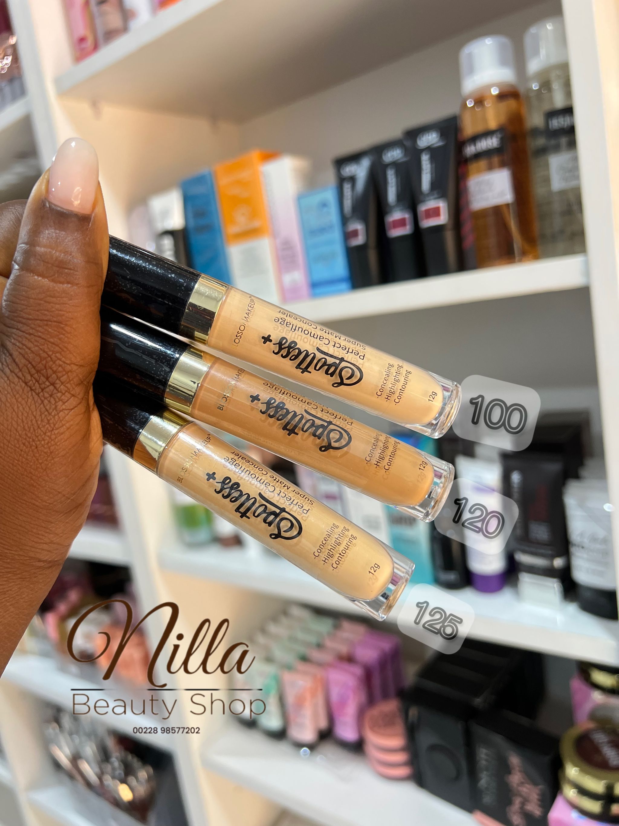 Blossom – Super Matte Concealer_3