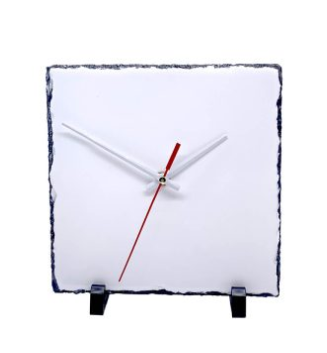 20x20cm Stone Photo Clock_0