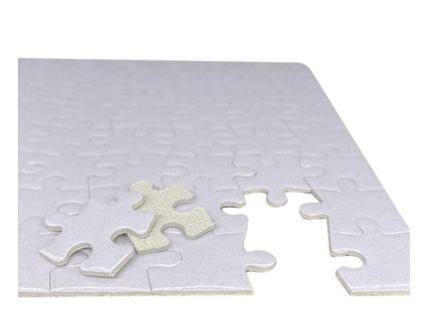 A4 Cardboard Puzzles 20x14cm- Set Of 5_1