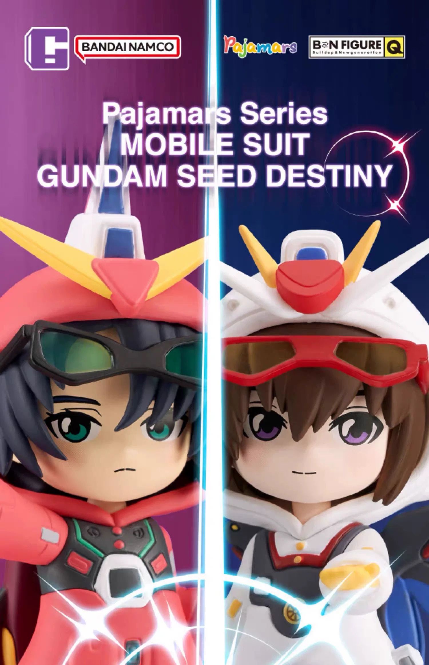Mobile Suit Gundam Seed Destiny Pyjama Series Blind Box Figure_0