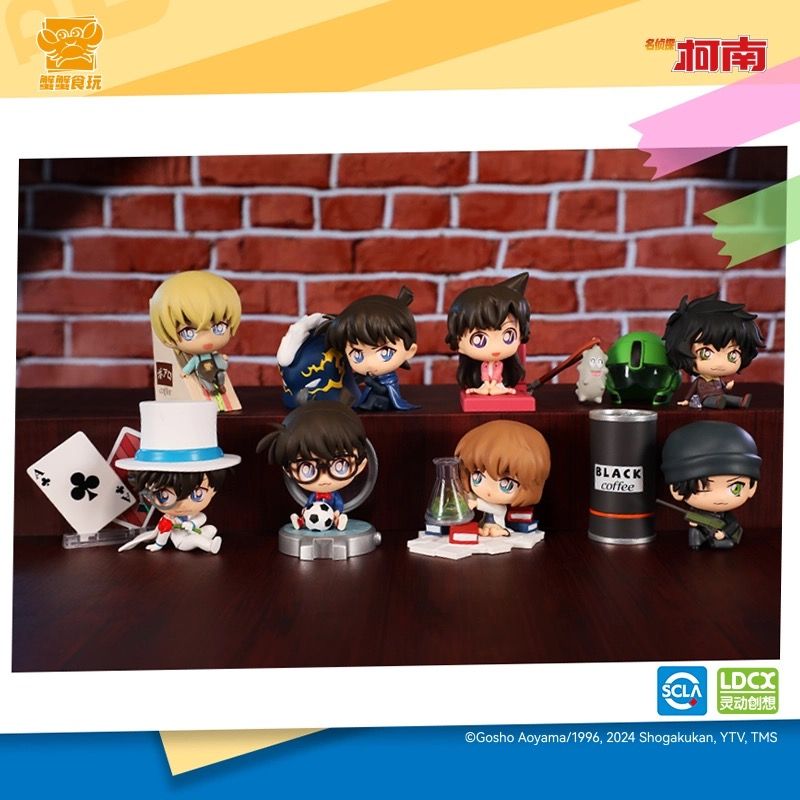 Detective Conan Detective Series Blind Box Figure_1
